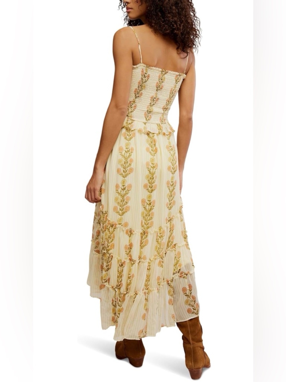 Free People Women's Alejandra Midi Dress - Picture 4 of 14